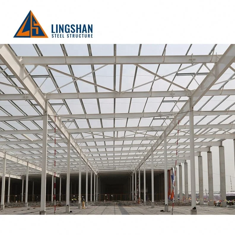 Canada standard Best cheap pre engineered light steel building construction warehouse workshop shed house for sale