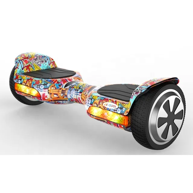 Оригинальный заводской высококачественный 6 5 дюймовый Ховерборд с полными отчетами Ce для детей 6-12 лет и по низкой цене