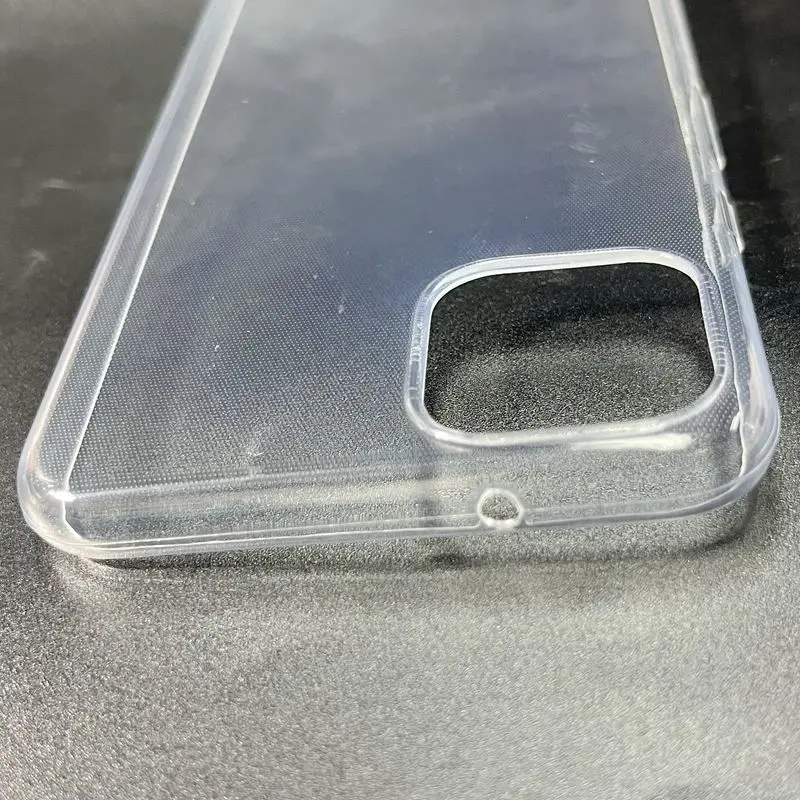 Hot Selling Soft TPU Back Cover Clear Transparent TPU Phone Case For Google Pixel 4 XL 5A 5XL 4a 5G 13 Pro Max