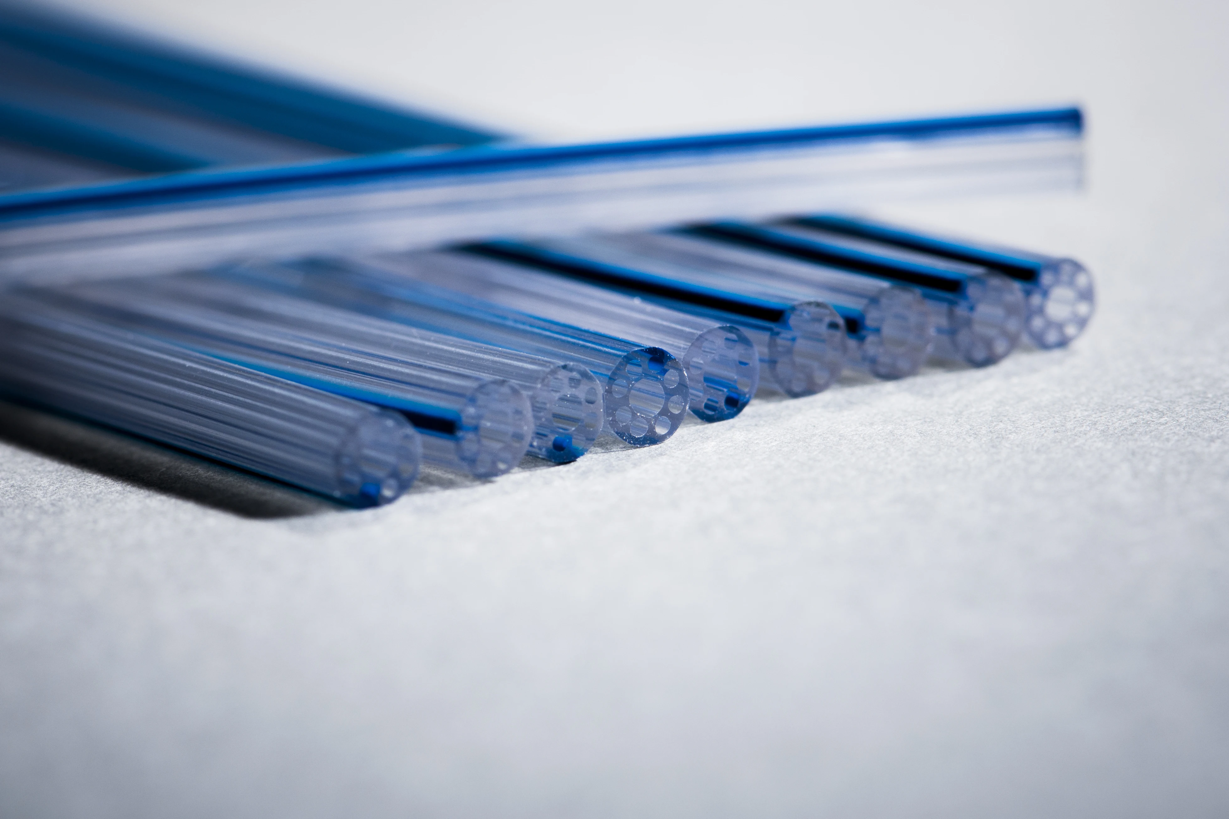 Custom PVC Five Lumen Tubings, DEHP free, Medical Grade, TDS available