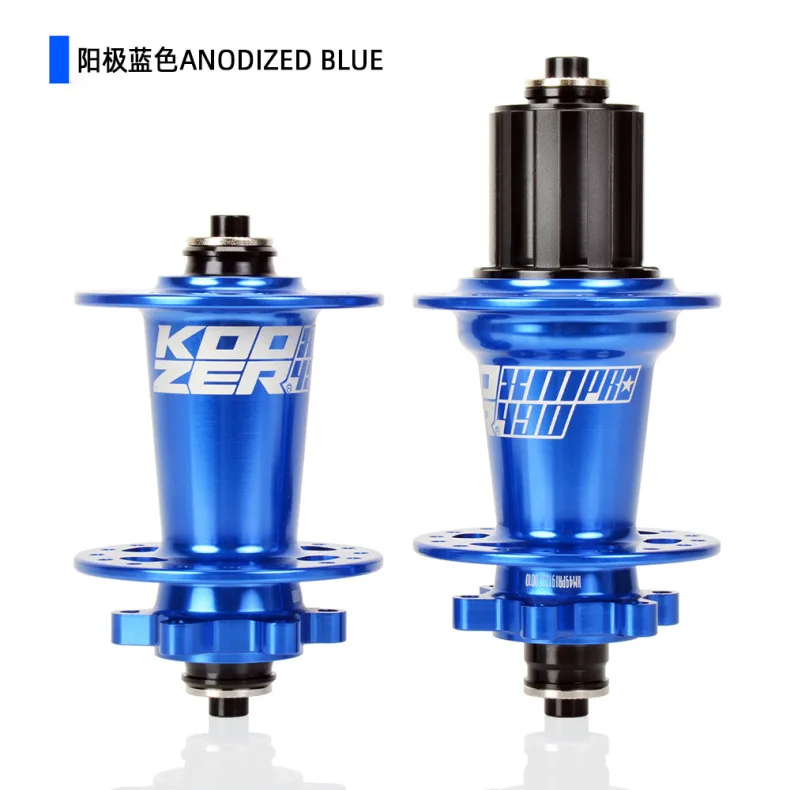 KOOZER XM490 PRO Горный Велосипед ось втулки 6 коготь 72 Кольцо спереди 2 сзади 4 подшипника 32 отверстия