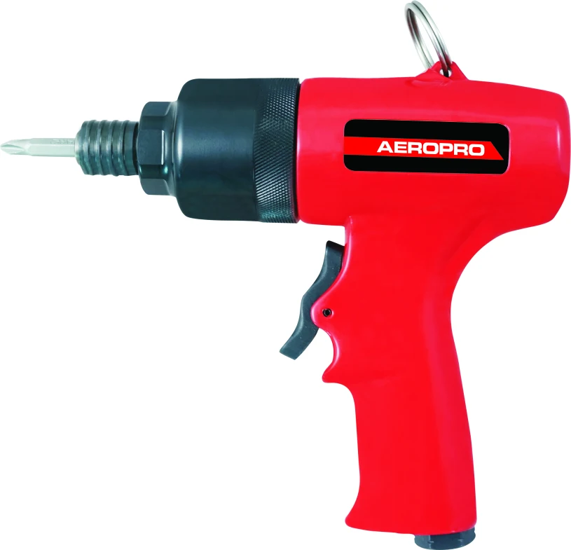 Aeropro AP7220 Air Impact Screwdriver Rear Exhaust High torque industrial Pneumatic air screwdriver head