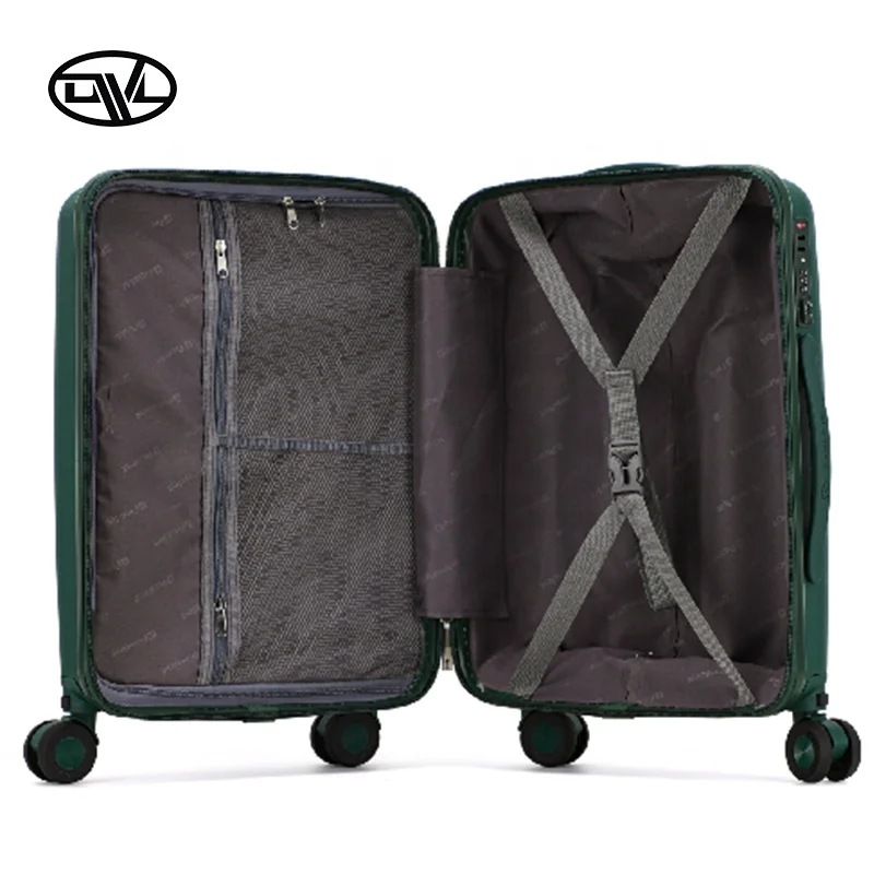 Cheap Large Capacity Business Trolley Bag 6 pcs Travel Luggage Sets PP Koffer Sets with detachable wheels