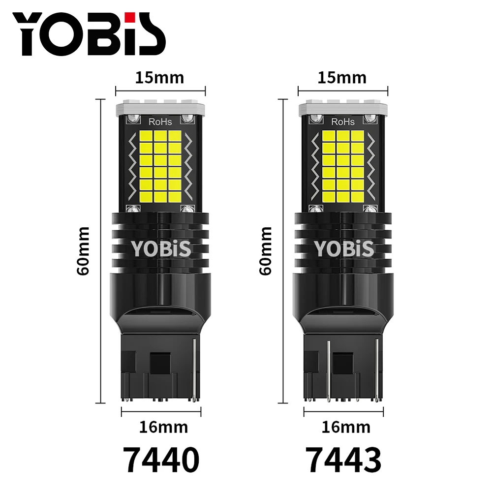 tunning lights car interior led 1156 bulbs led canbus bau15d 1157
