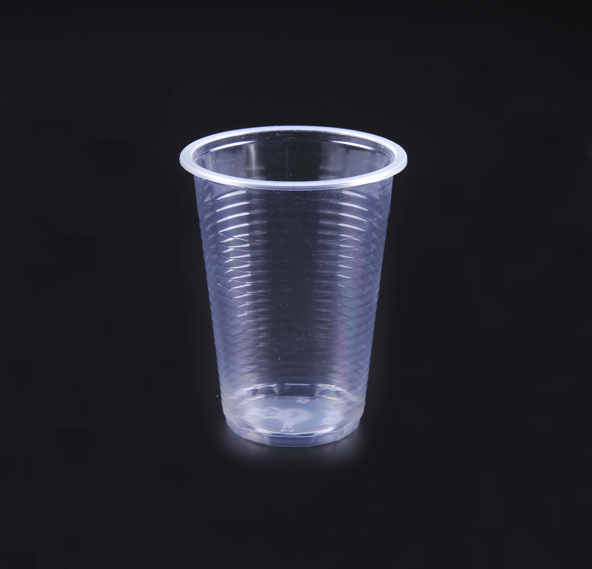 
7 oz Plastic container custom print water drinking pp cups thermoforming cup pp glass 200ml wholesale 