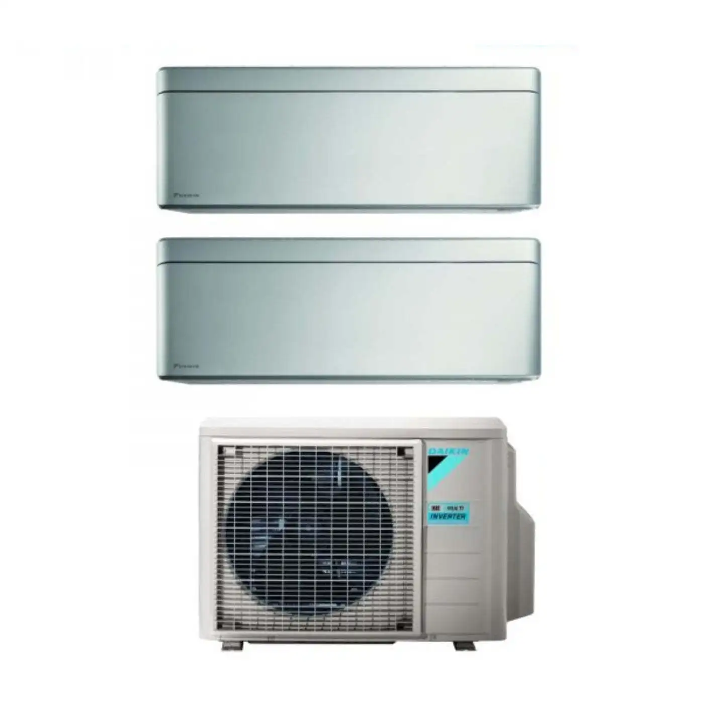 Climatizzzatore Condizionatore daekin Bluevolution двойной сплит-инвертор серия стильная серебристая 5 + 15 Кон 2MXM50A R-32 Wi-Fi Int