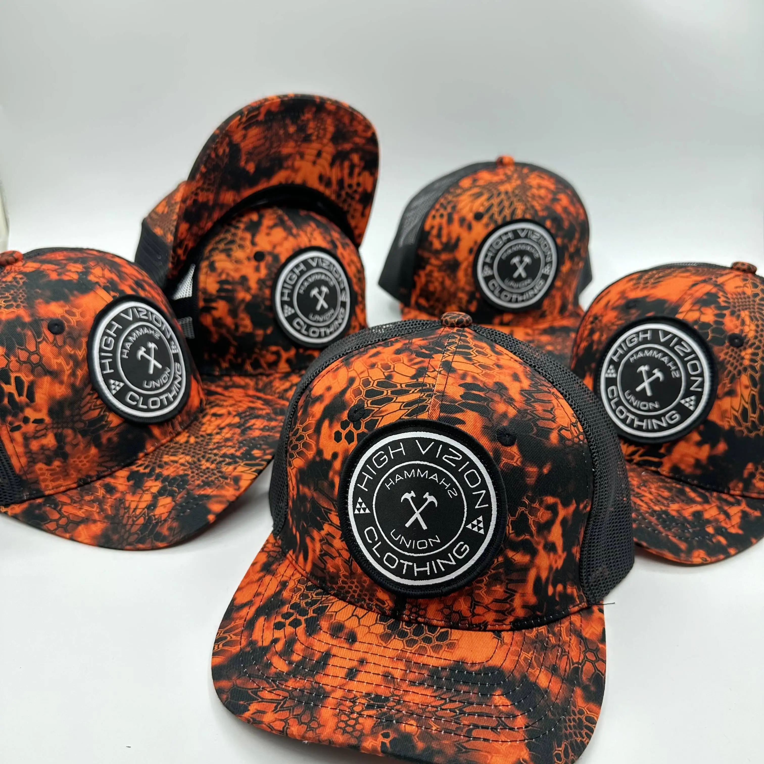 На заказ с логотипом Gorras тканая нашивка Richardson 112 спортивные шапки для дальнобойщика 5 панелей кожаная шляпа Дальнобойщика