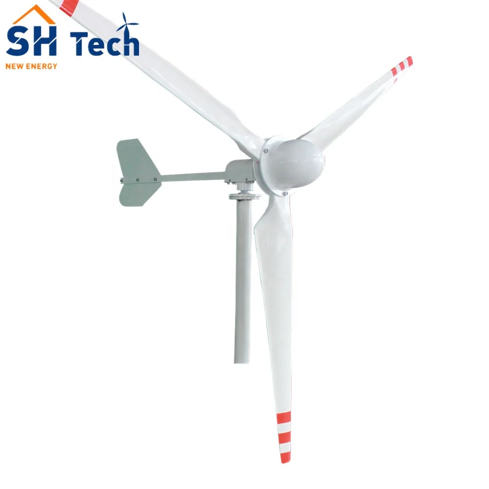 2000w  With Off Grid System 24V 48V 96V Wind Turbine Gasoline Portable Generator