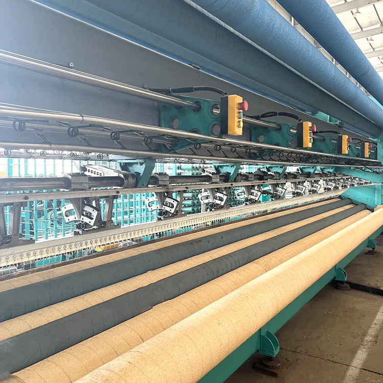 Single Needle Bar Warp Knitting Machine For Nylon Making Fishing Net