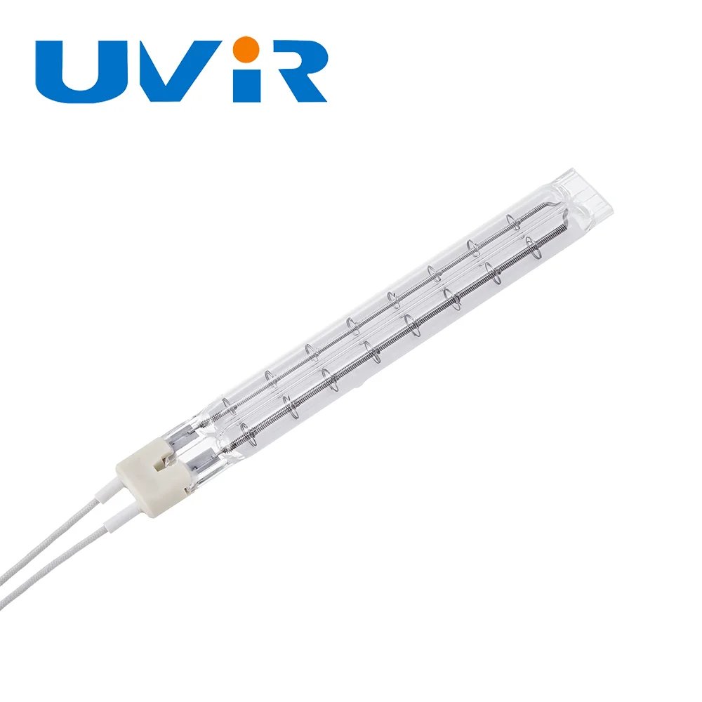 230V 1200W  twin tube IR emitter quartz heater Infrared heating halogen lamp