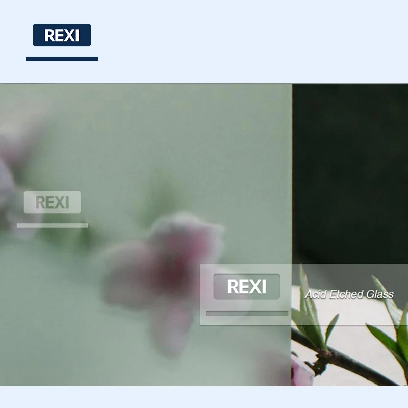 CE certified 1mm-6mm  glass etching with Factory Wholesale Price