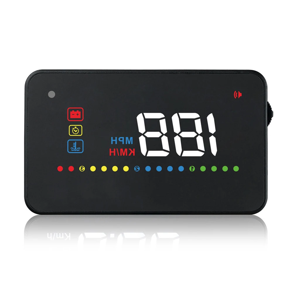 A200 hud car universal head up display speedometer obd2 for car hud 2020