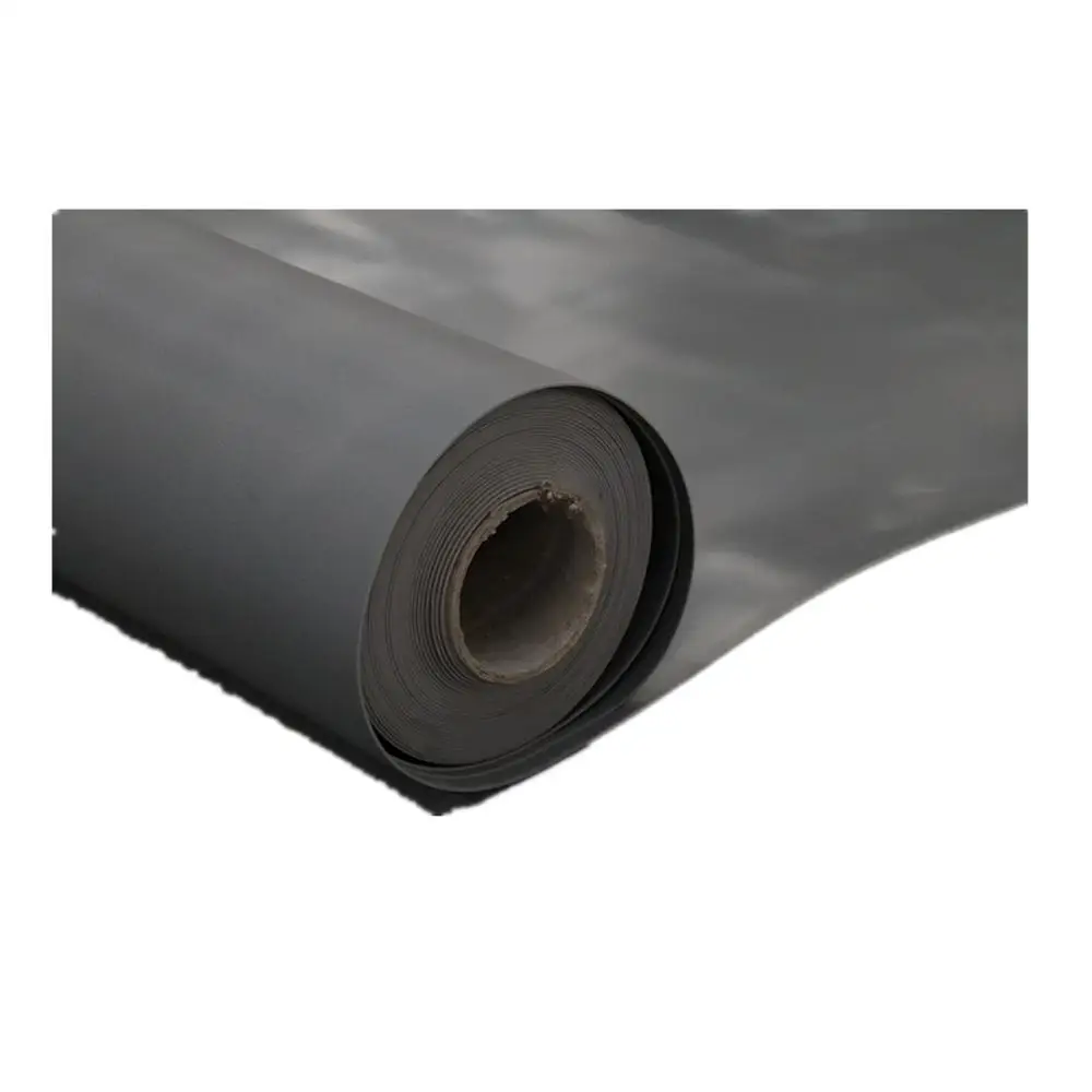 Top quality vapour barrier PVC basement waterproofing membrane / pvc swimming pool liner/pvc roofing sheet