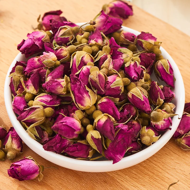 
Herbal natural rose buds dried organic in bulk 