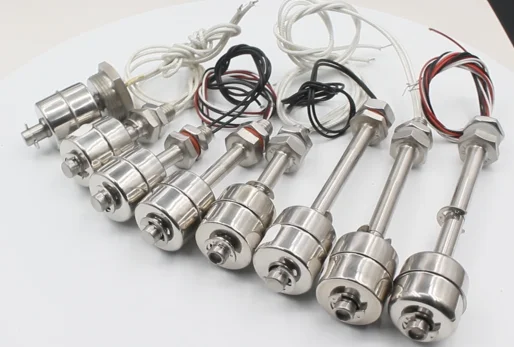 electronic water sensor switch  220V SS or plastic vertically Float level control switch sensor 1075-S