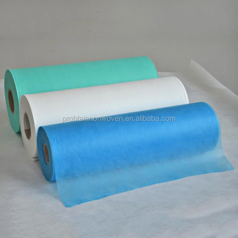 Nonwoven Technics and Plain Style polypropylene non woven fabric materials for face mask gowns coveralls