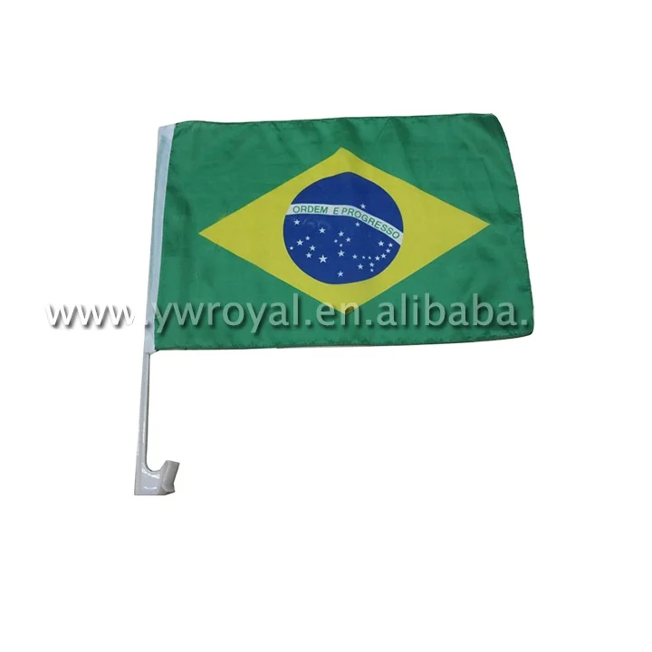 
Promotional Brazil Country Flying Sports Car Flag 