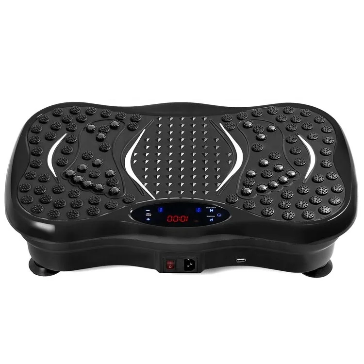Body shaker vibration plate exercise machine vibrating plate platform loss weight vibration fitness plate
