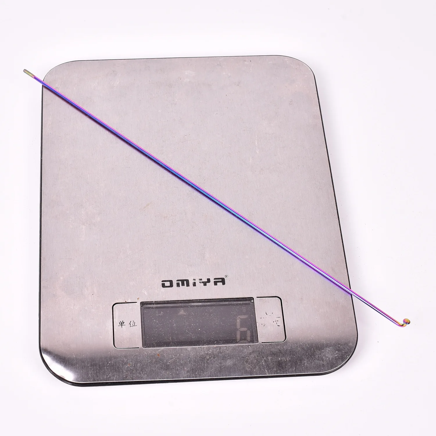 Stainless steel bicycle spokes Steel wire vacuum plated color spokes 26/27.5/29 inch spokes with caps