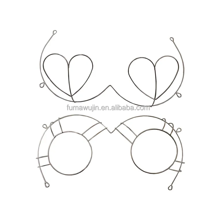 Smaller Wire DIY carnival costumes with decorations sexy stainless steel belly dance bra