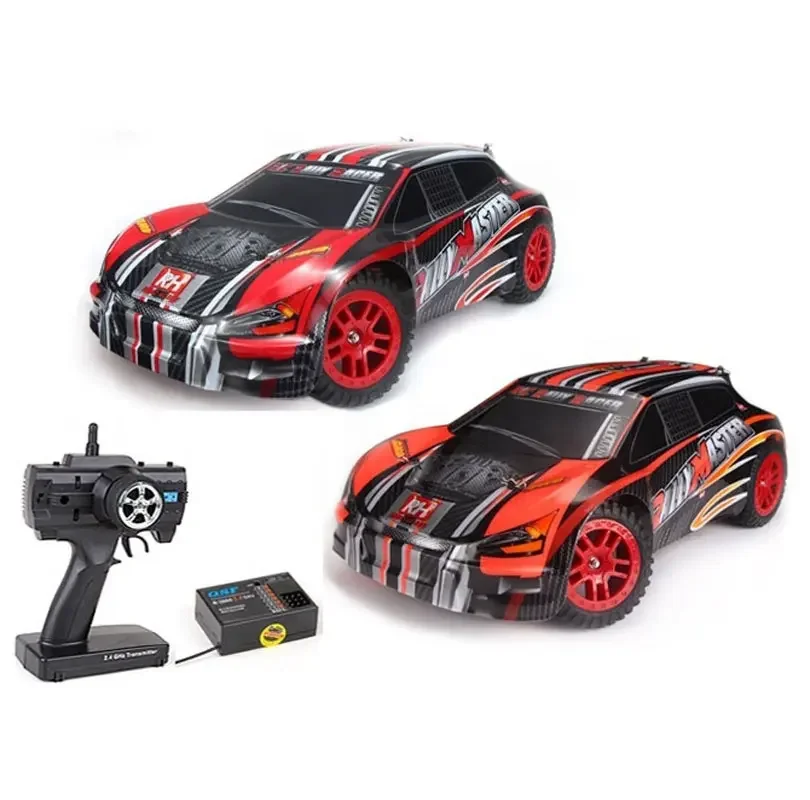 SJY-8081 2.4Ghz Remote Control Brushless Car 45A ESC Off-road 1/8 RC Car 4X4 High Speed Electric RC Rally Car Waterproof