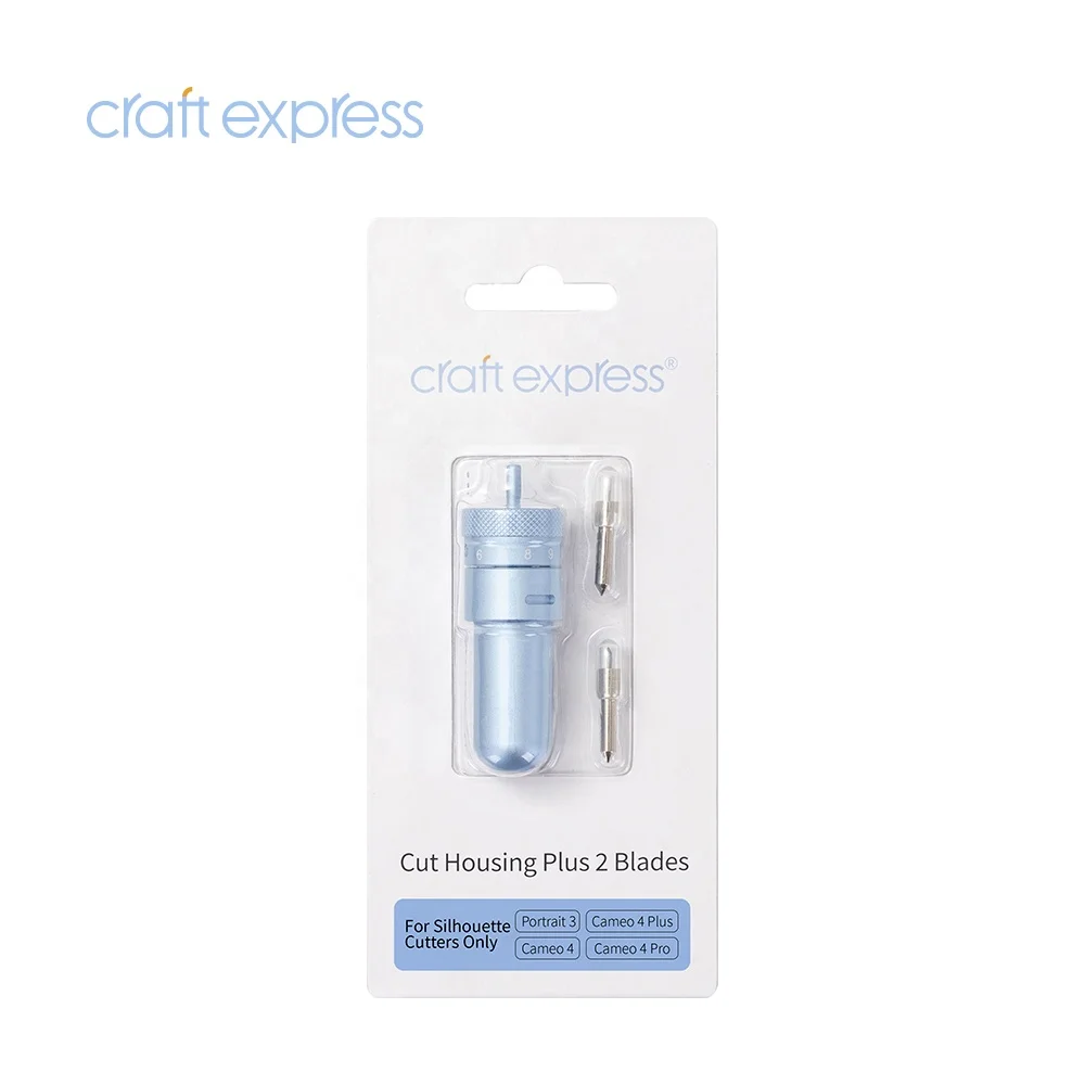 Craft Express Wholesale Silhouette Cut Housing w/ 2 Blades
