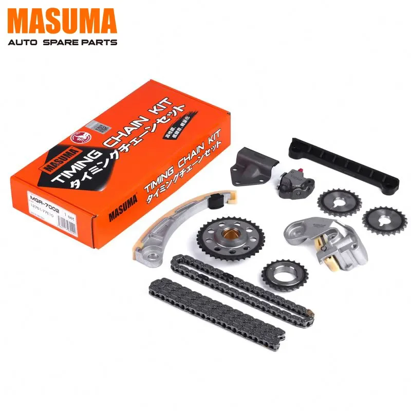 MGR-7002 MASUMA Original Quality Auto Engine Timing Chain Parts Timing Chain Kit For SUZUKI