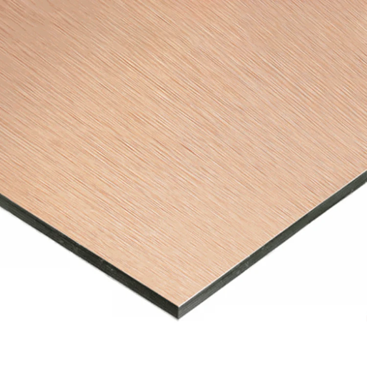 Dibond pe metal siding wall cladding outdoor acp sheet 3mm 4mm composite panel