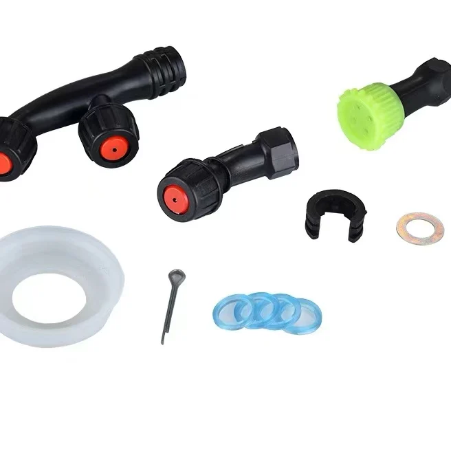 lProduction and processing manual spray Agricultural vegetable garden orchard 16L backpack type pesticide barrel disinfection pe