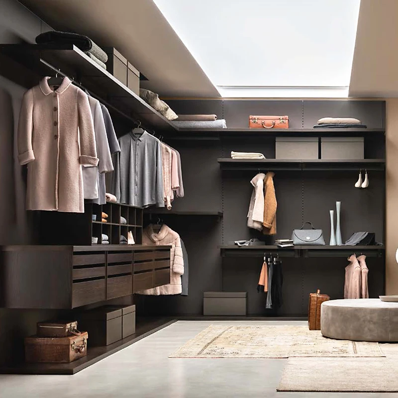 Modern Luxury Customized Wood Glass Metal Kitchen Cabinet Wardrobe and Other Specialized Custom Made Joinery Cabinets