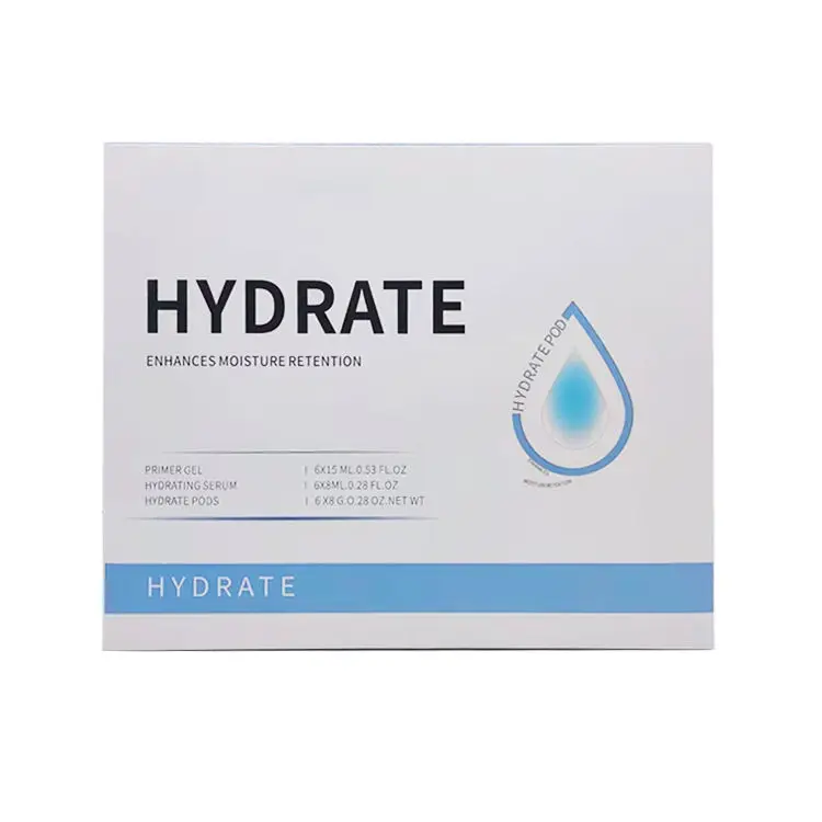 Newest CO2 Oxygen Kit Hydrating Detox Pods Facial Capsules Serum Gel For Skin Balance Illuminate Revive Glam Detox Oxygene Pods