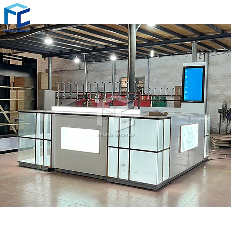 Perfume Showcase Perfume Display Cabinet Design Perfume Cosmetic Kiosk