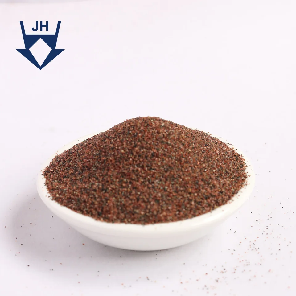  A+ Grade Sand Blasting Grit Red Diamond Garnet 3060