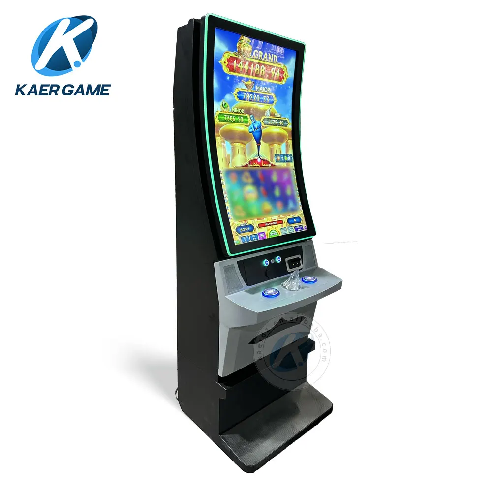 America Popular 43 Inch  Screen Amusement Arcade Game Machine Lock Link Game 4 in1