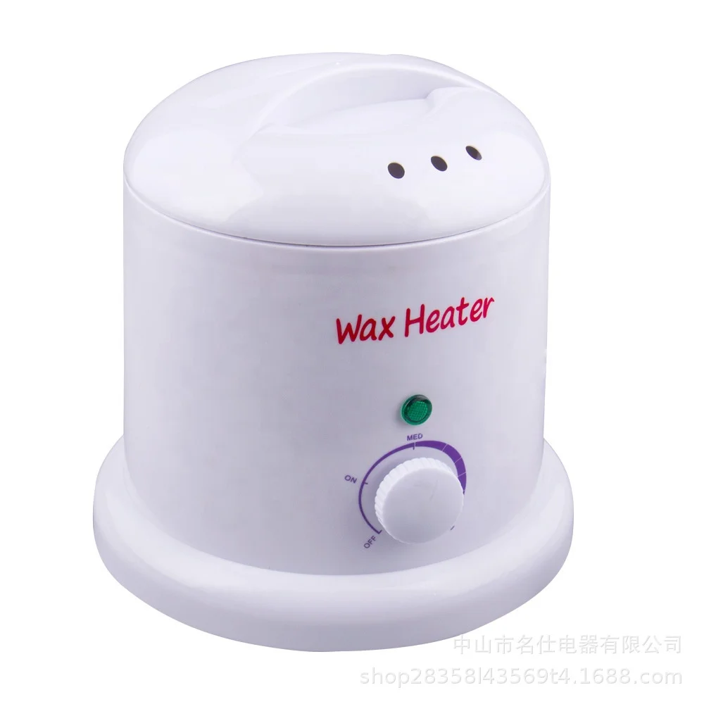 Hot Sales Small Electric1000CC Wax Warmer Heater hard beans depilatory Salon Wax Melting Pot