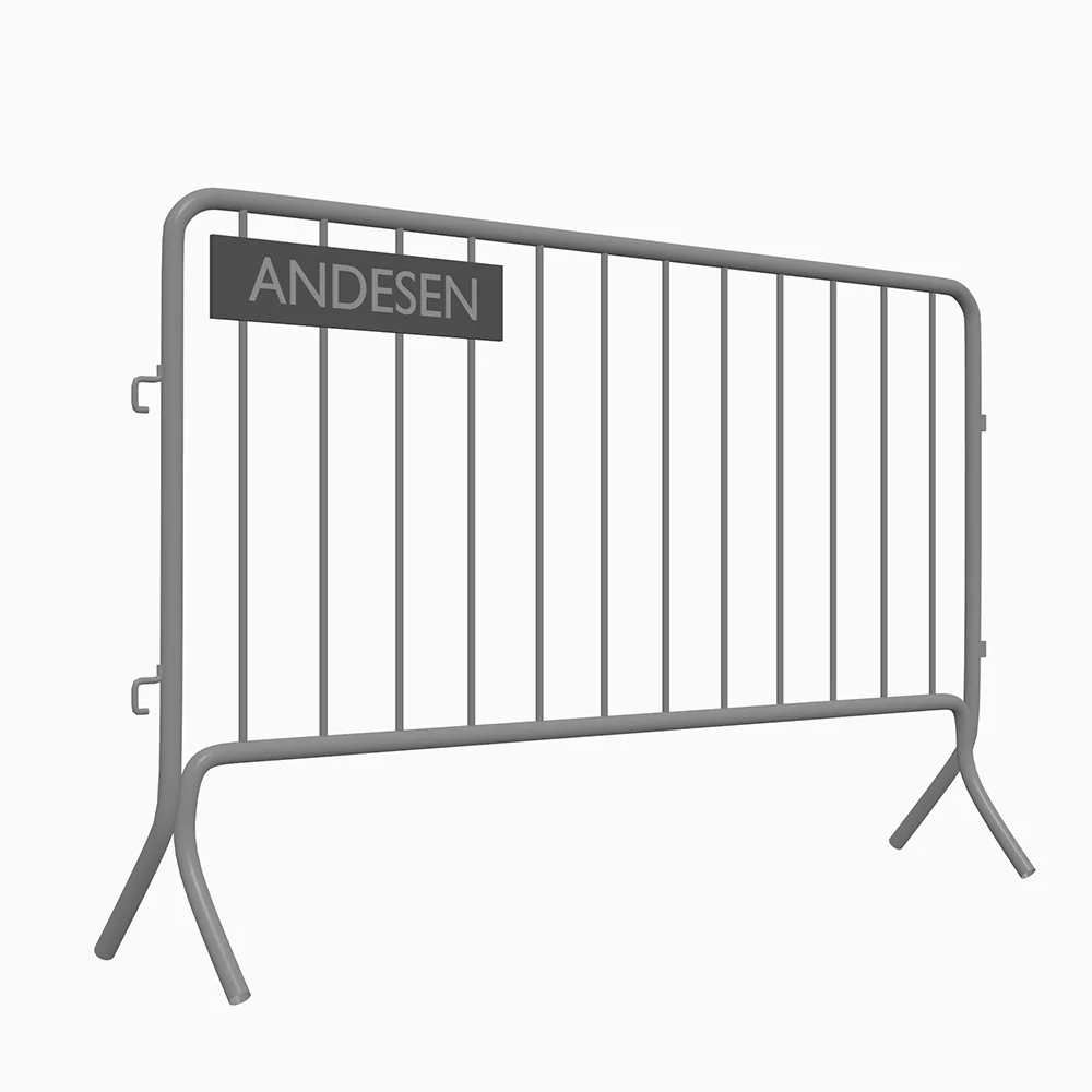 Easily Assembled ECO FRIENDLY Crowd Barrier Manufacturer/Temporary Fence for Crowd Control Barrier/Crowd Control Fence