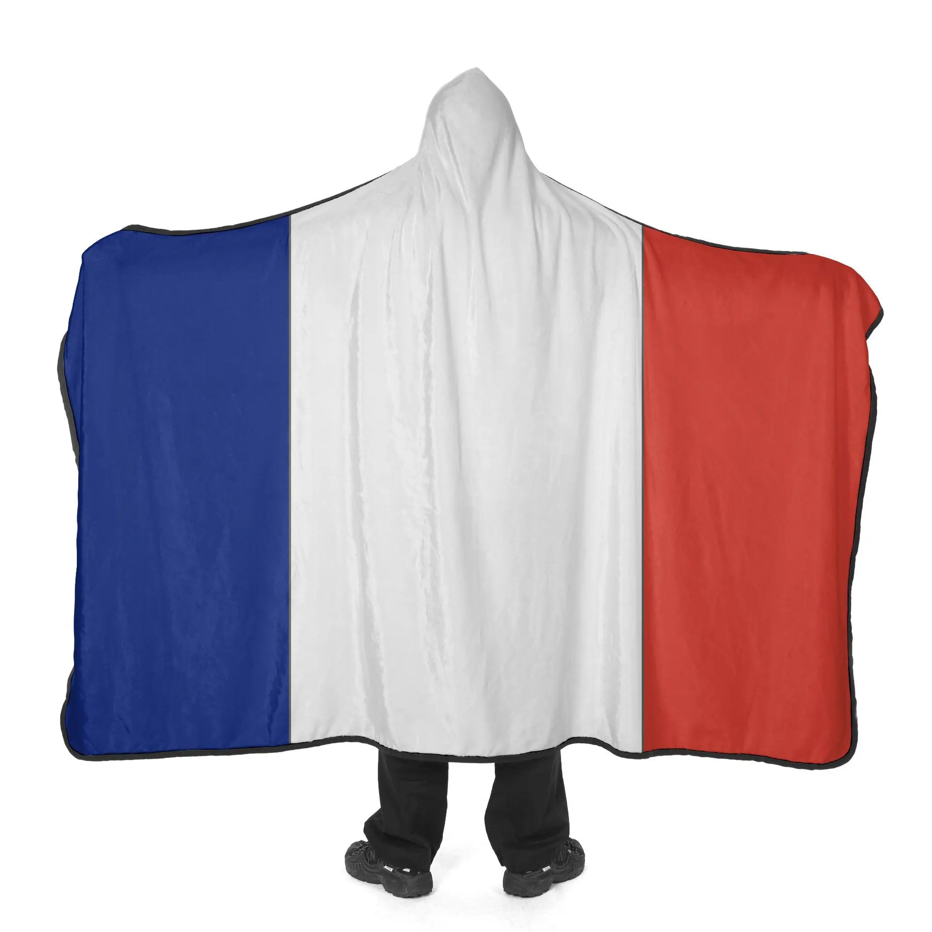 Nx 2024 World Football Game National Flag Cape 4 Sizes Body Cape Flag Hot Sale Flag Blanket for Household or Football Fans