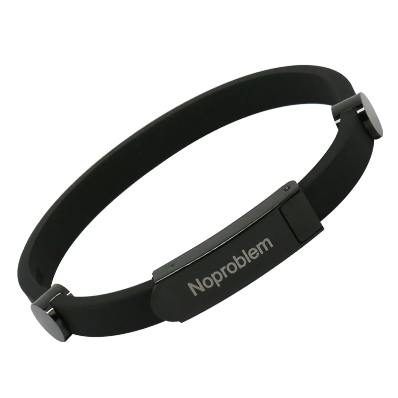 P023B designer  wholesale magnetic  germanium power sports balance energy wristband custom men women band silicone bracelet