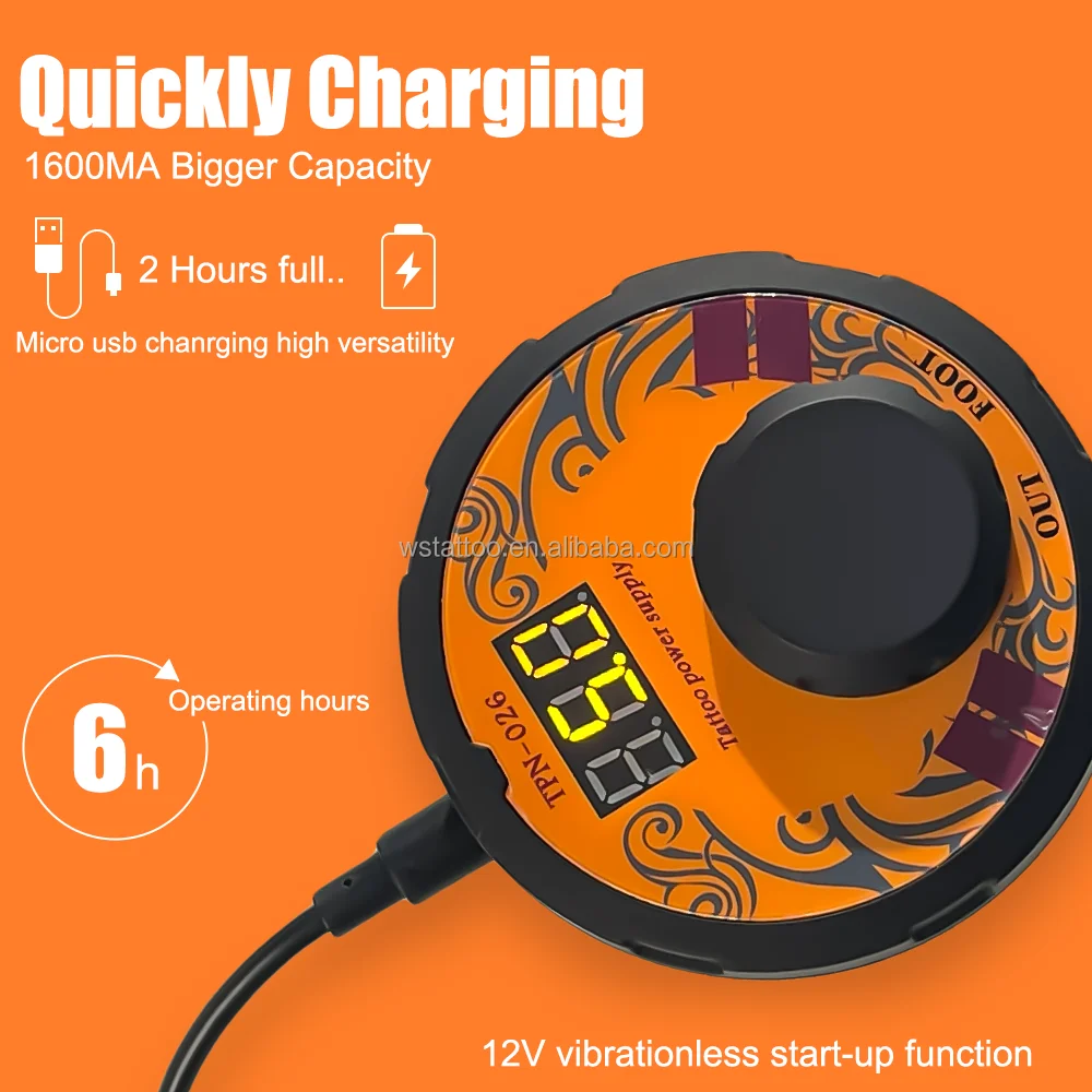 Wenshen Manufacture Cutting Edge Design YD Blink Gold Rose permanent makeuptattoo pen machine For PMU artist