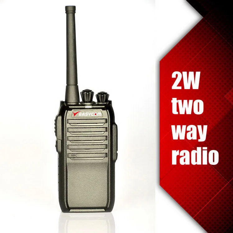 EASYCOM дешевле dual band аналоговый двухстороннее радио 2 Вт ET-360 ip65 иди и болтай walkie talekie сканирования