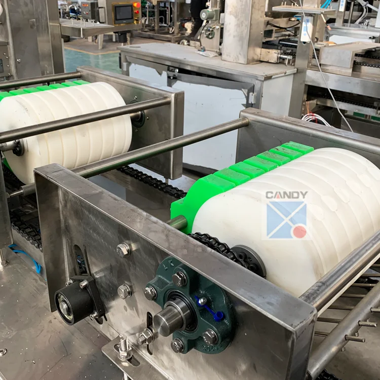 Automatic Spherical Galaxy Lollipop Production Line Lollipop Making Machine