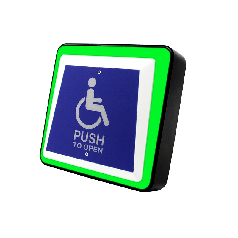 Push to open emergency call point  door release exit button switch