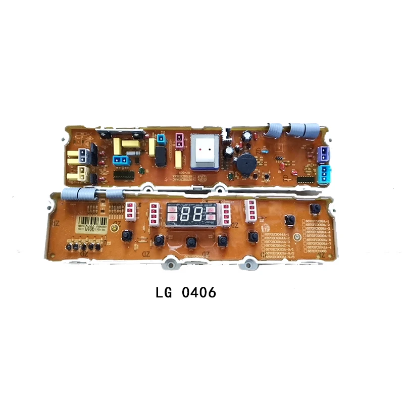 Pulsator Washing Machine Display Control board