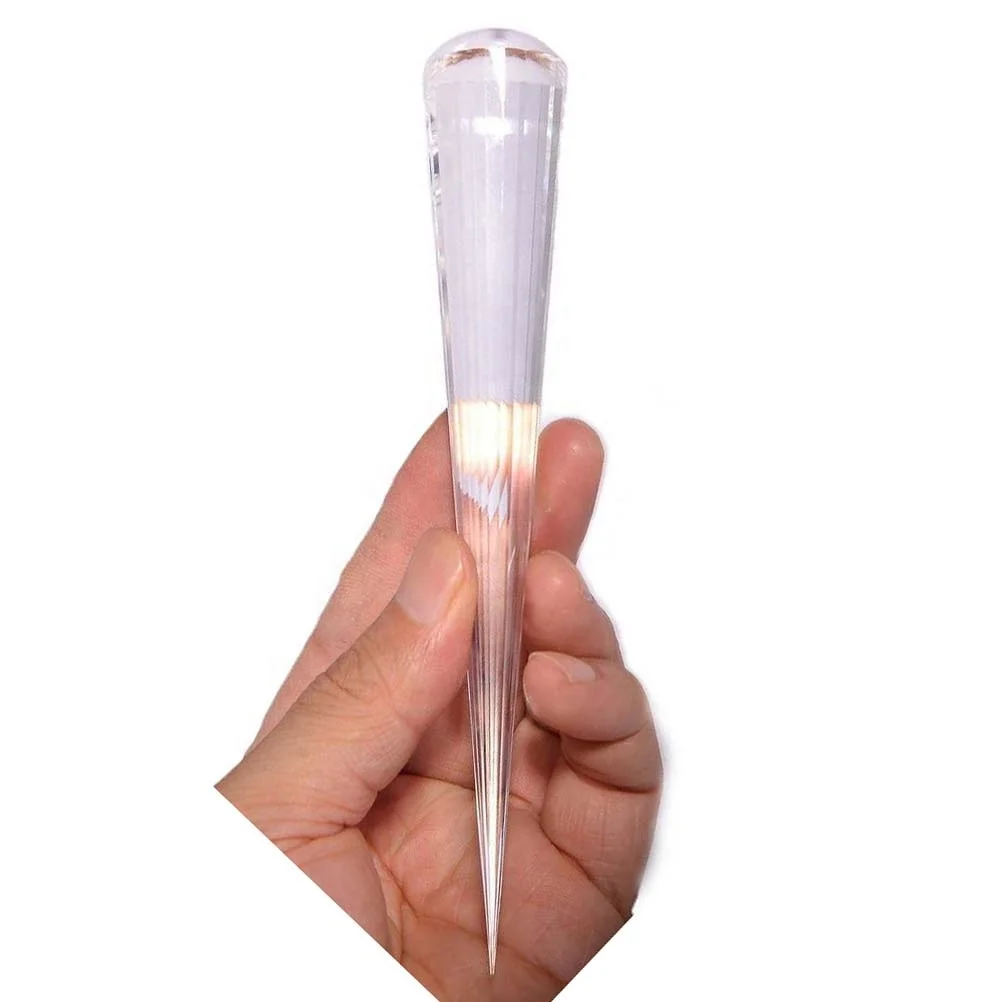 EUDEMON 6 Side Cut Piezoelectric Quartz Vogel Within the Quantum Crystalline Frequency Can Heal