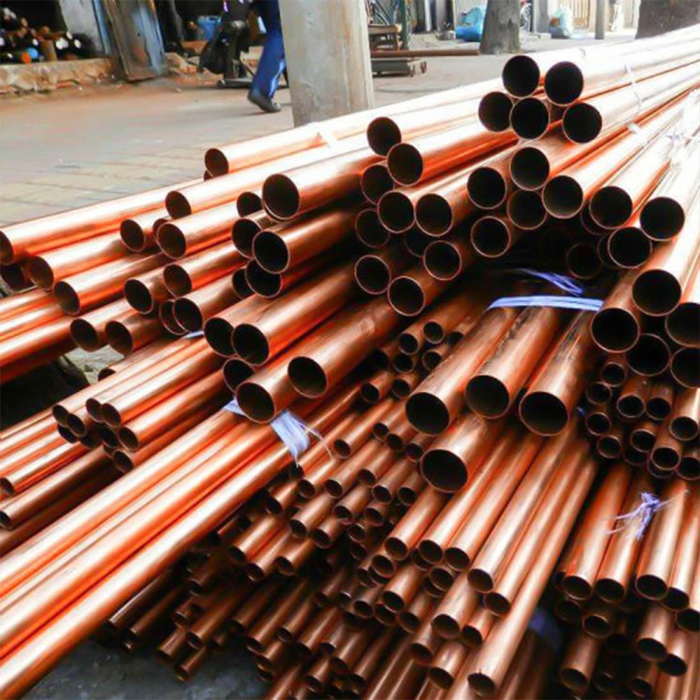 Perfect Quality Factory Prices Brass Tube C11000 C12000 99.9% Copper Pipe Can be customized