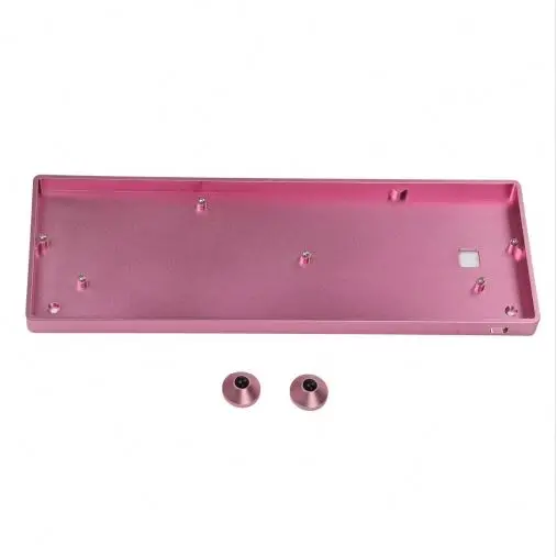 Custom Keyboard Cnc Machining Keyboard Cases Kit Plate Mechanical OEM Cnc Machining Service