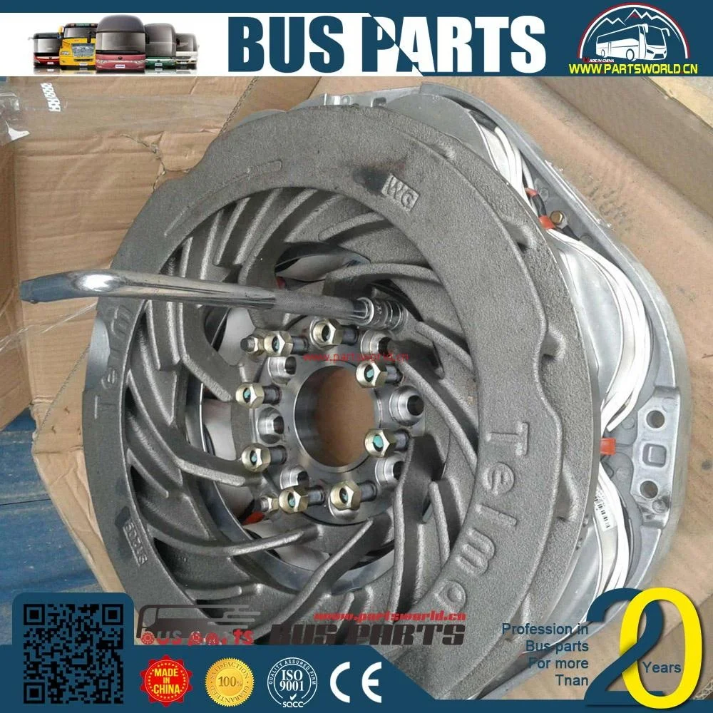
China bus parts retarder rear cover controller kinglong YUTONG spear parts Brazil TELMA CAMA TERCA retarder relay Rotor stator 
