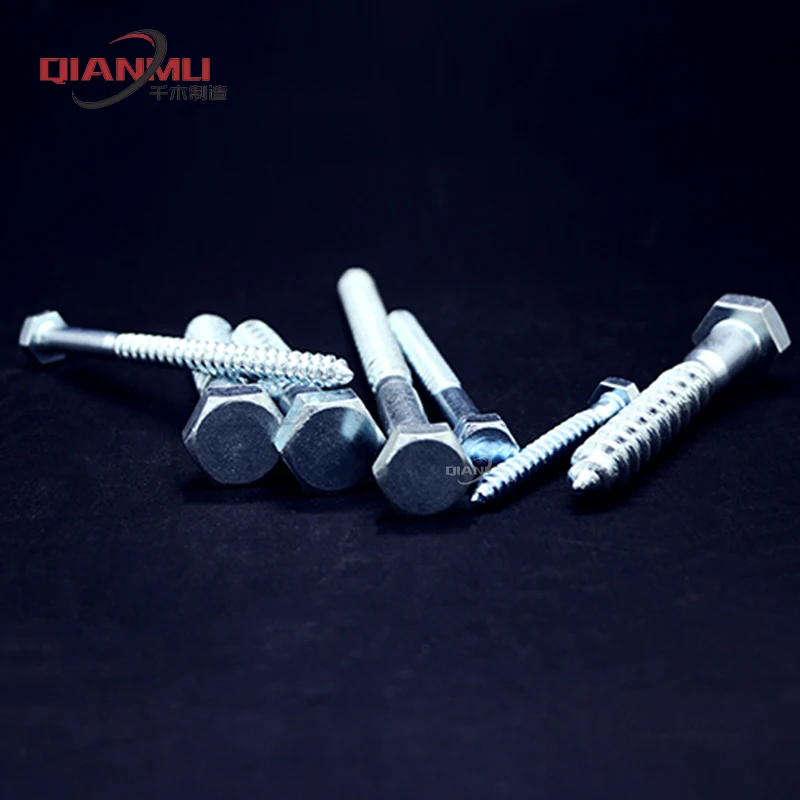 Высококачественный винт из синего цинка, прямые продажи с завода