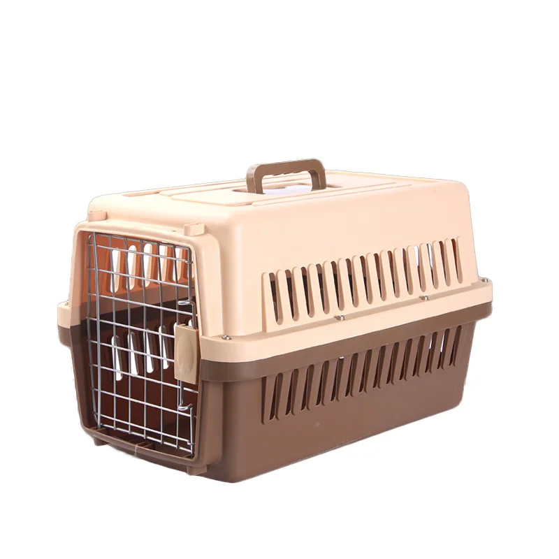 Amazon hot selling portable pet cages & carriers pet travel products