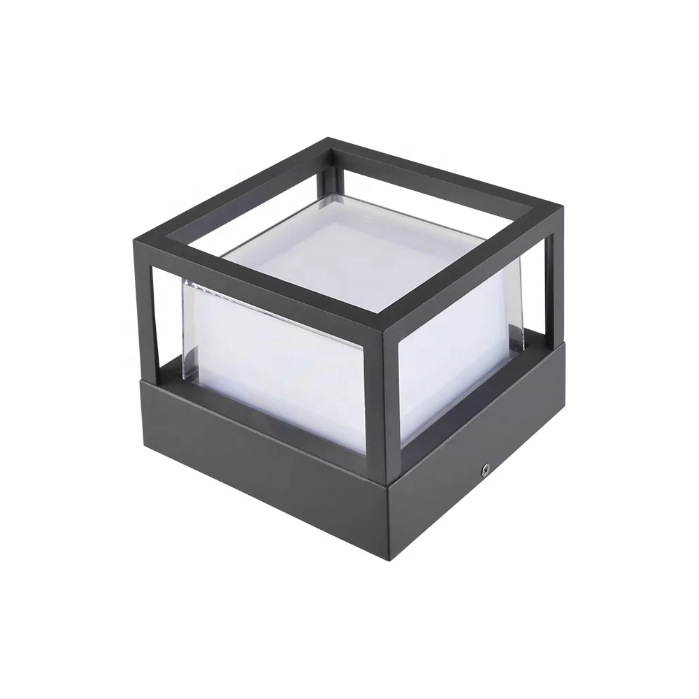 
NEXLEDS WL25 12W modern high quality main gate court yard light led pillar light 